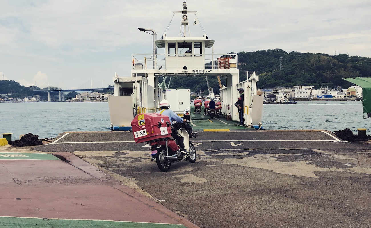 尾道渡船 尾道渡船